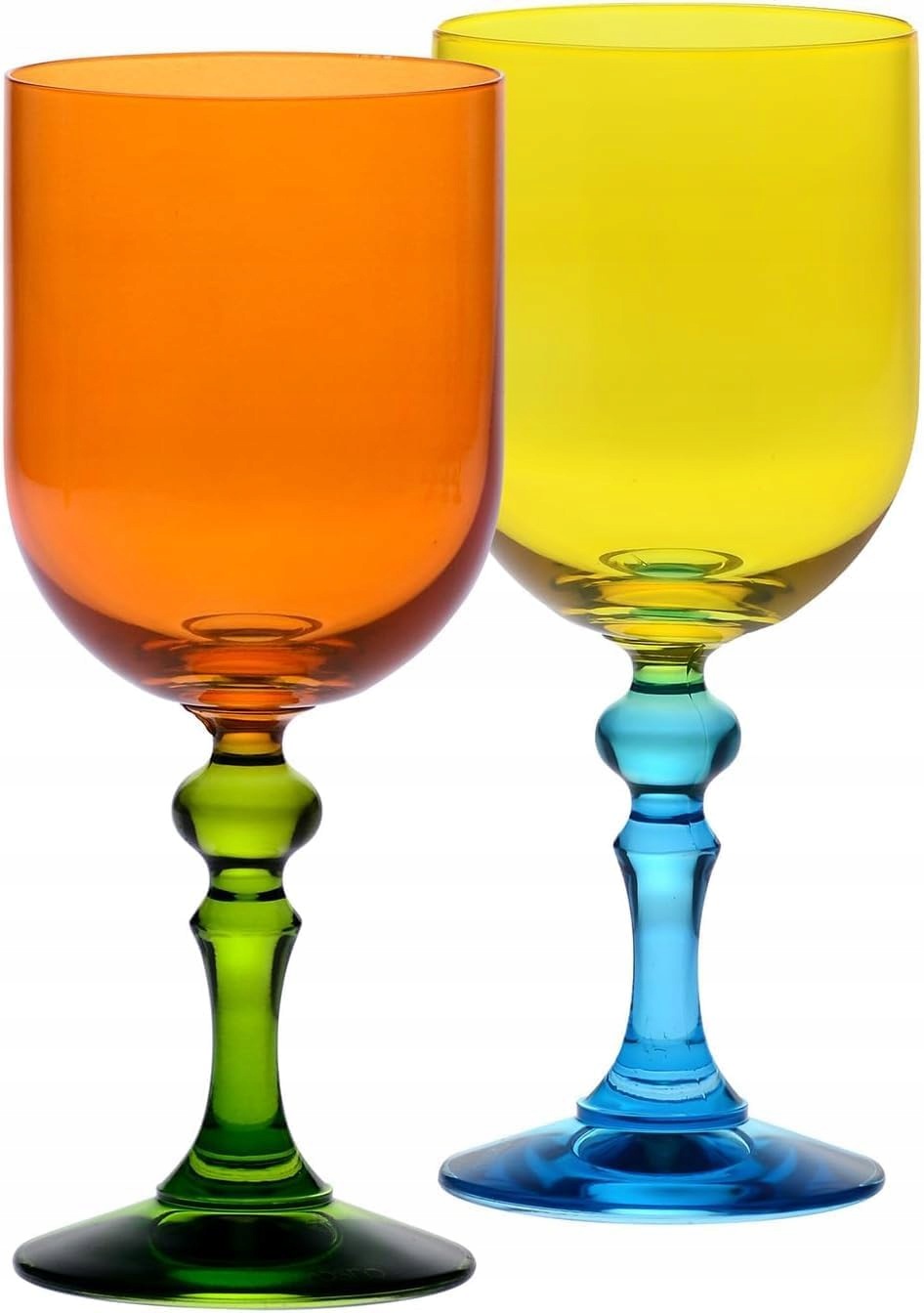 Krosno Barevné Skleničky Na Víno 300 ML Sada 2KS