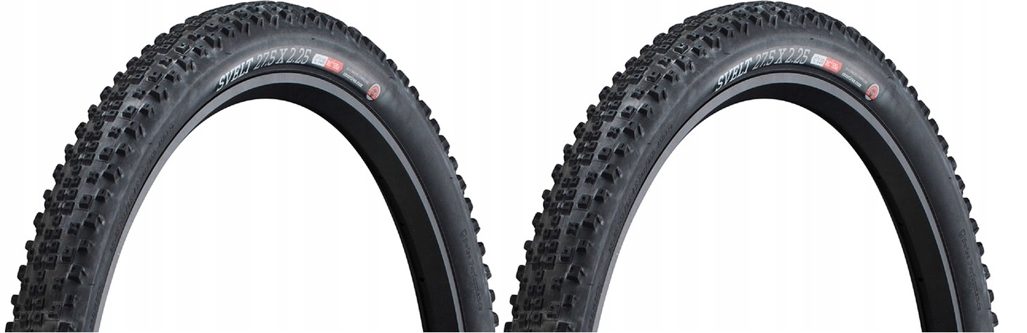 Nová Pneumatika Onza Svelt 27.5×2.25 57-584 Tubeless Ready, skládací, 2 kusy