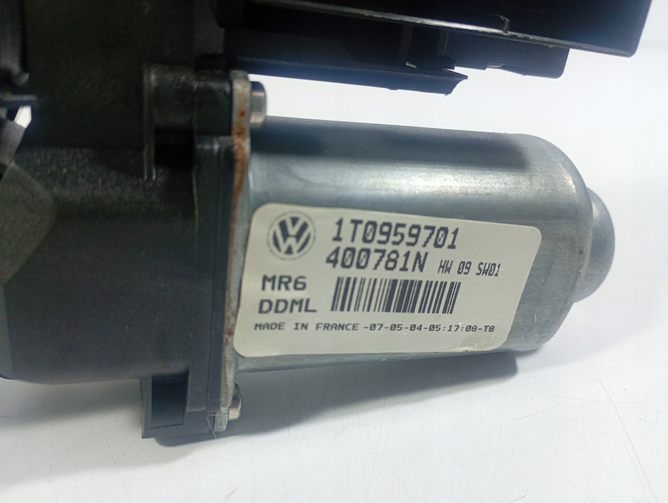 VW TOURAN 1 and 03-10 engine mini motor windows left front OE 1T0959701