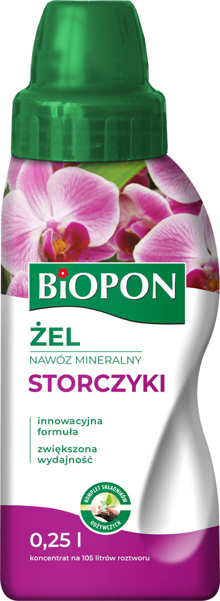 

Biopon żel nawóz mineralny do Storczyków 0,25l