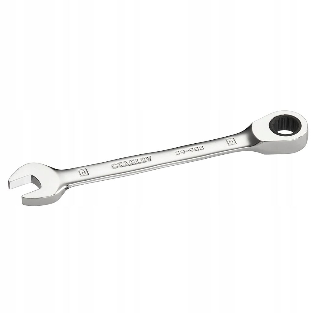 

Stanley Klucz Płasko-oczkowy Z Grzechotką 10 MM