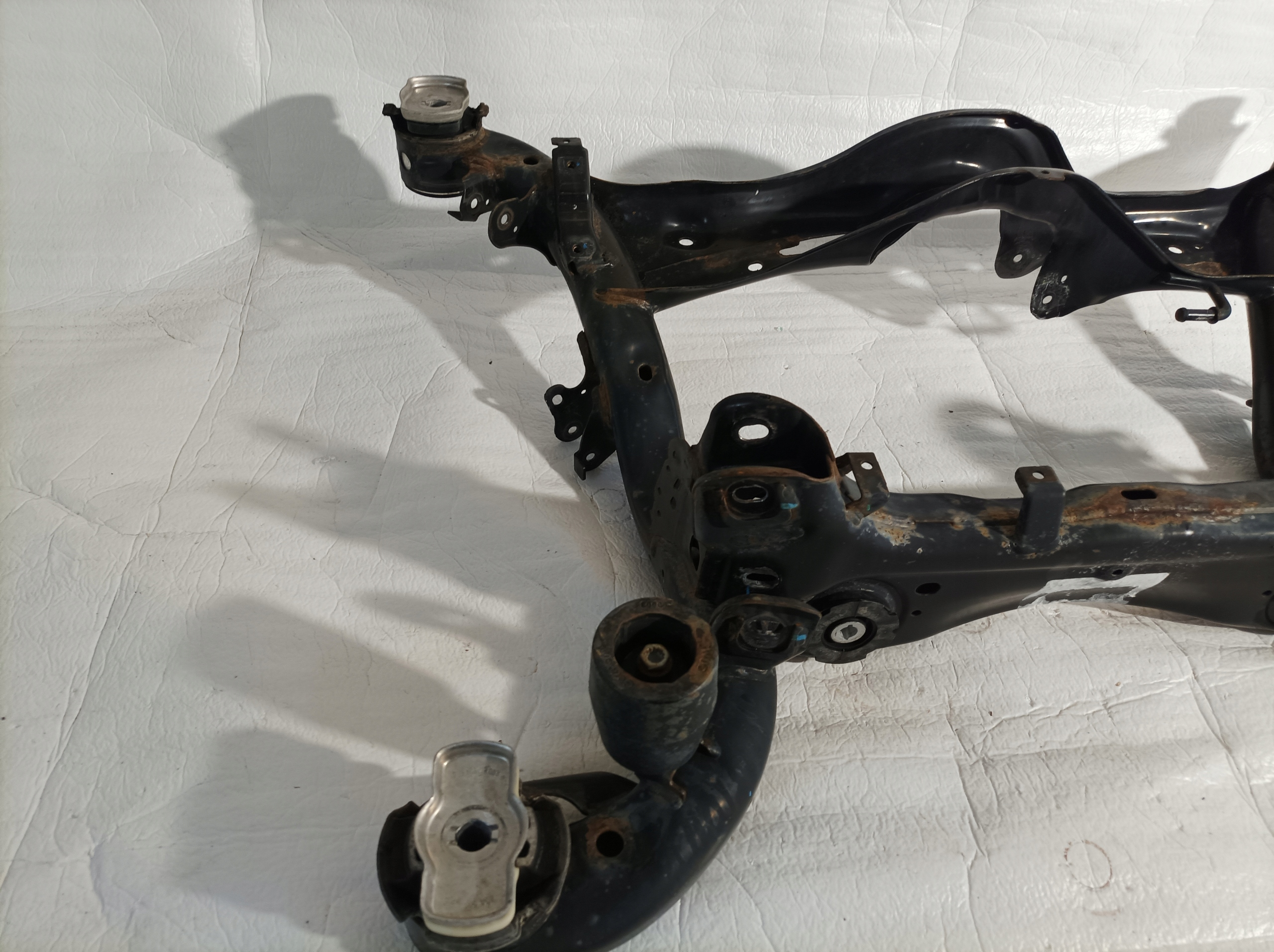 AUDI Q5 II subframe axle beam axle beam rear part 80A505235S