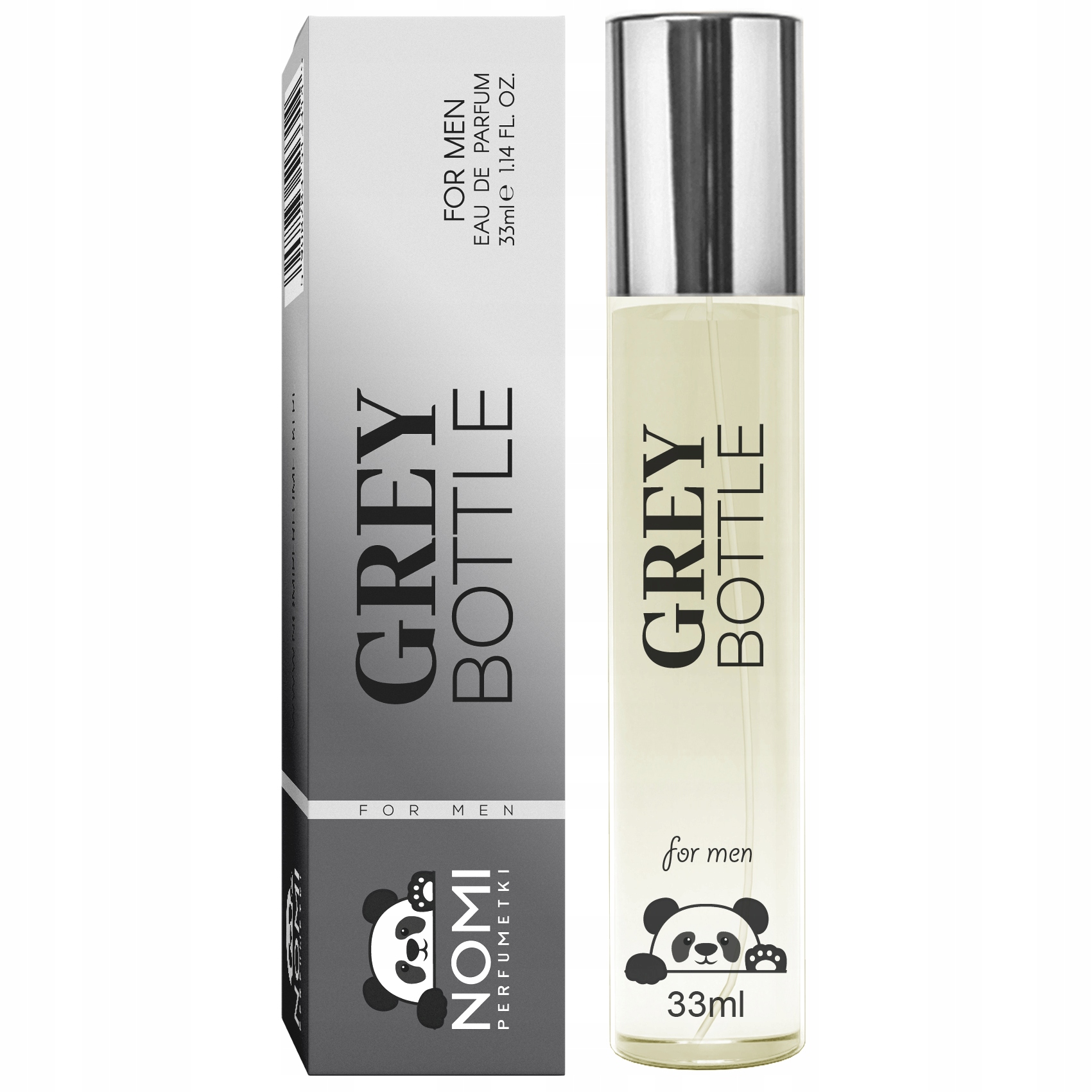 

Perfumy Męskie Nomi Perfumetki Fi 33ml Grey Bottle