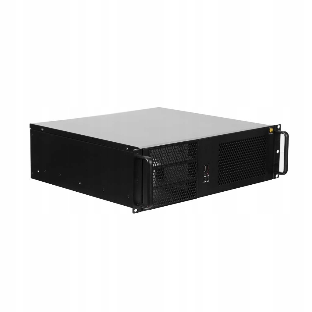 19'' 3U mini-ITX/microATX/ATX serverová skriňa 3U