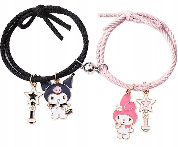 

Bransoletki Zestaw Dla Przyjaciółek Na Magnes Bff