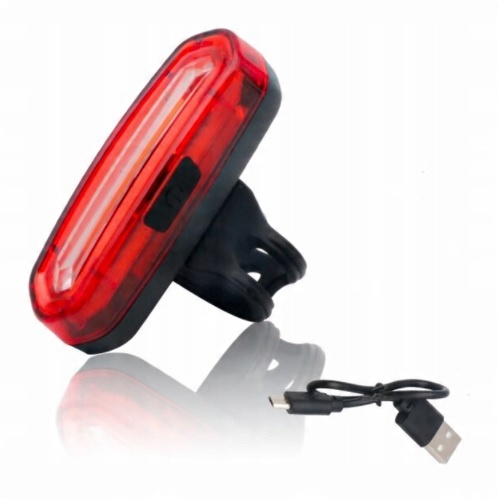 

Lampka Rowerowa Tył Na Rower Tylna Usb Ładowanie