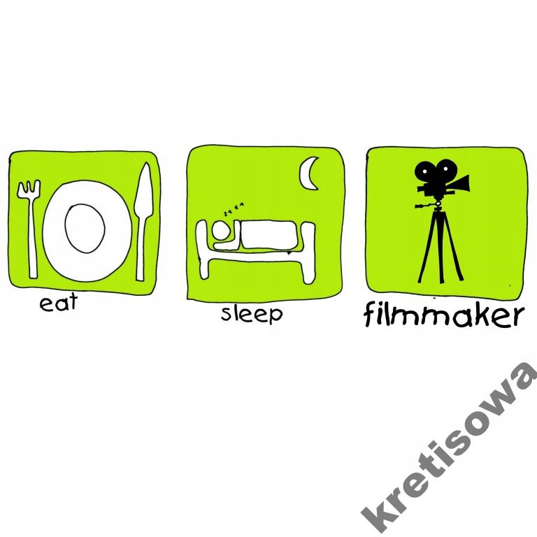 

Damska Koszulka Kamerzysta Filmowiec Wzory k7a