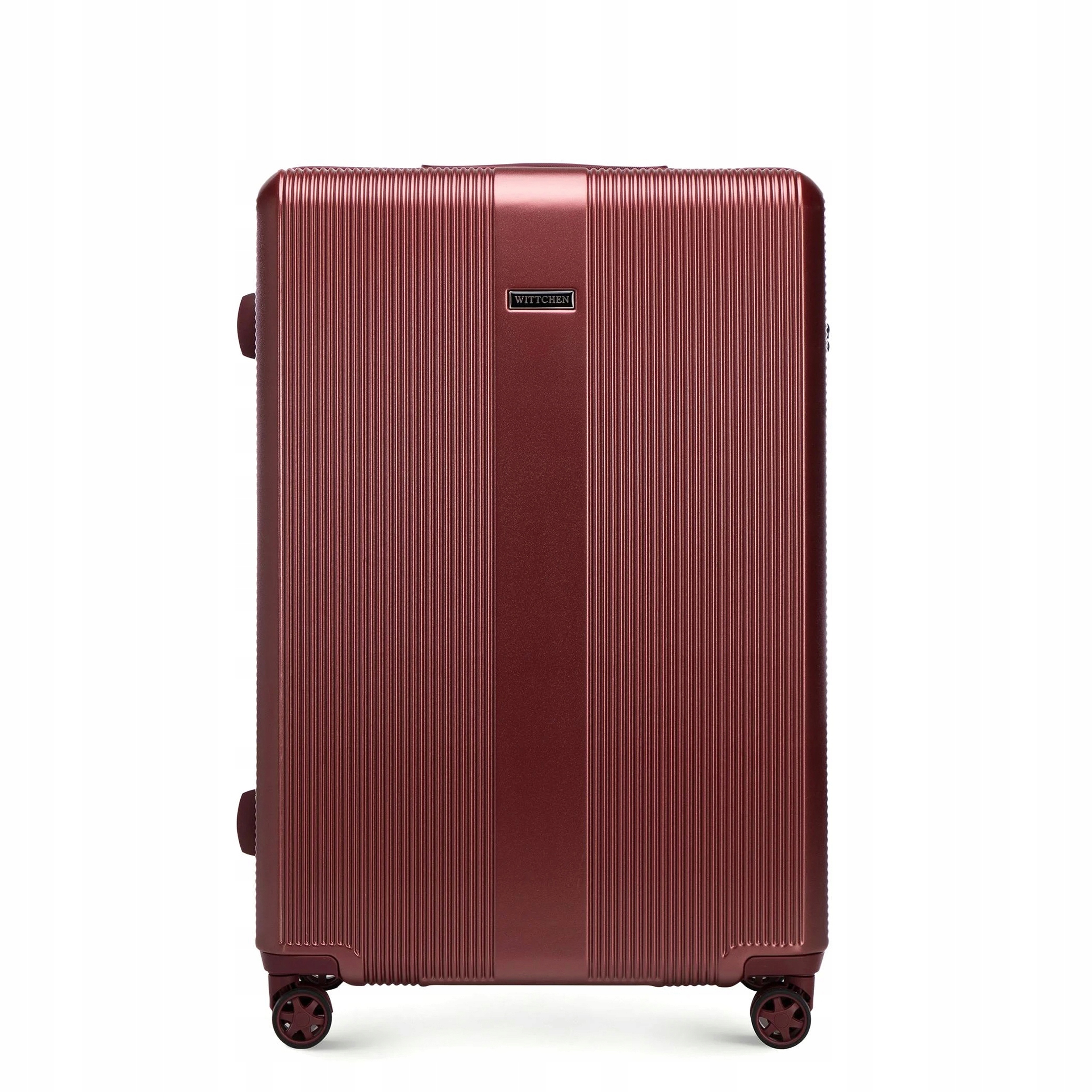 Walizka Wittchen średnia 56-3P-902-36 polikarbon bordowa