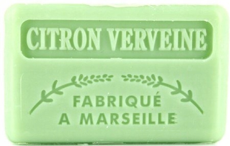 Jemné francúzske Marseillské mydlo CITRON VERVRINE CITRÓNOVÁ VERBENA 125