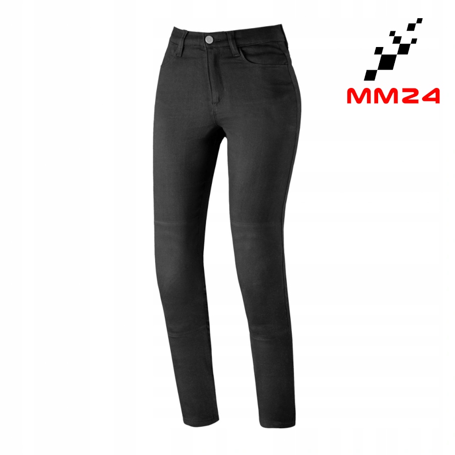 Motocyklové Nohavice Seca Angel Lady Jednovrstvové Džínsy D3O Ghost veľ. 34