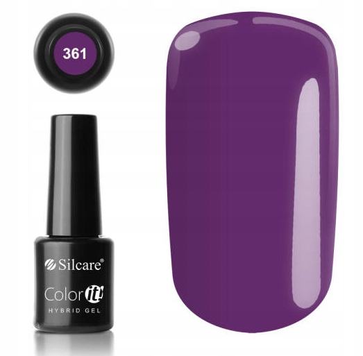 

Silcare Color It! Lakier Hybrydowy 361