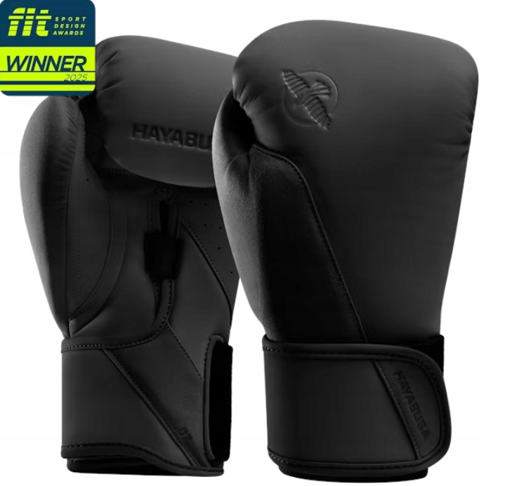 Hayabusa Rękawice Bokserskie T360 Boxing Gloves Black 12OZ
