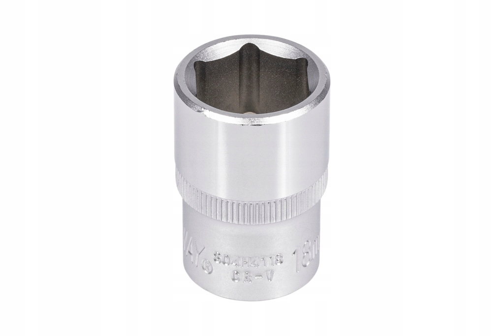 Nasadka 18mm 1/2" 6-kątna Jonnesway S04H4118