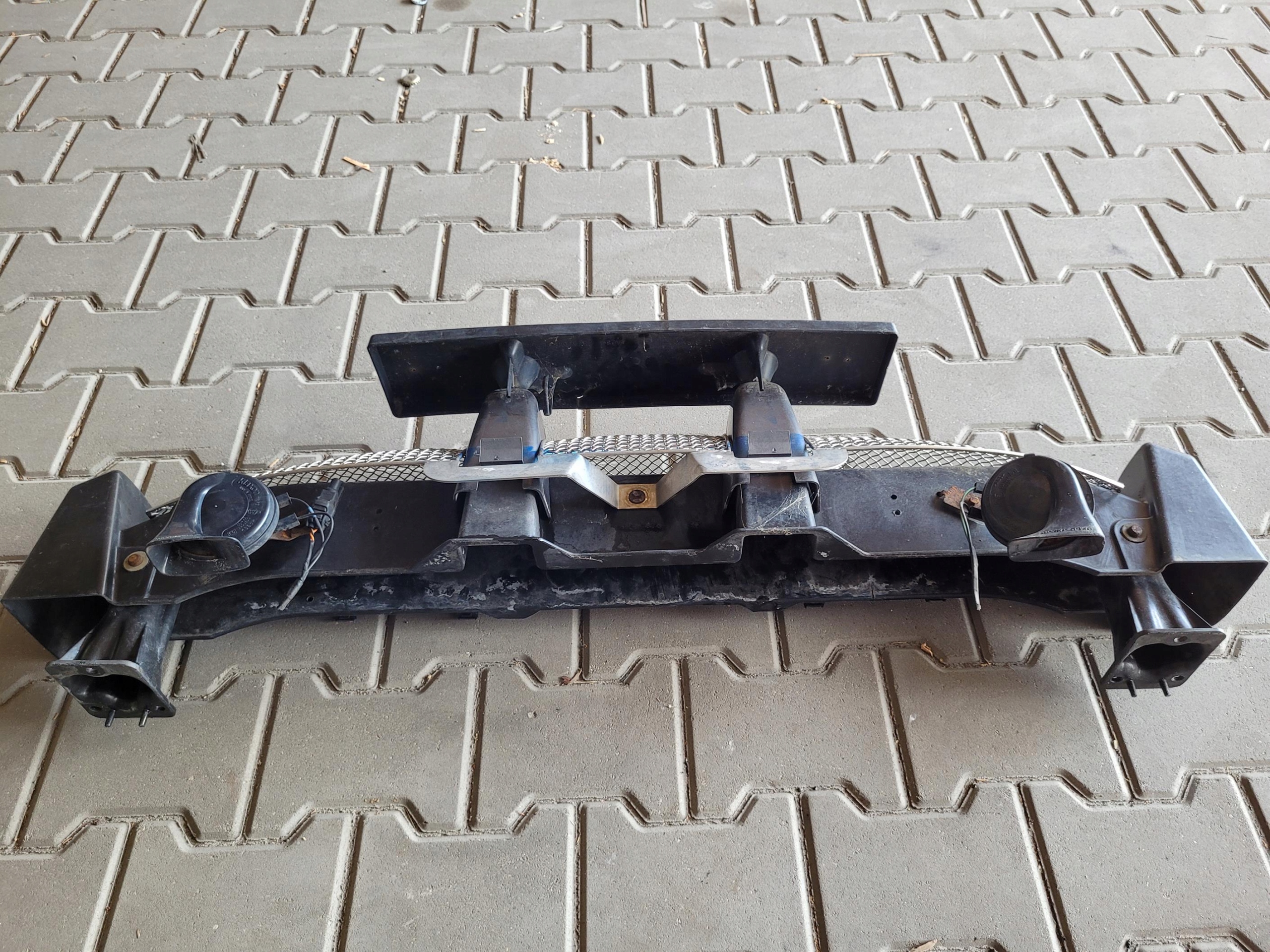 grill grille grid bumper support front front JAGUAR XK XKR XK8 X100