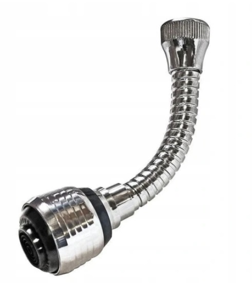 

Przedłużka do kranu końcówka baterii perlator 14cm