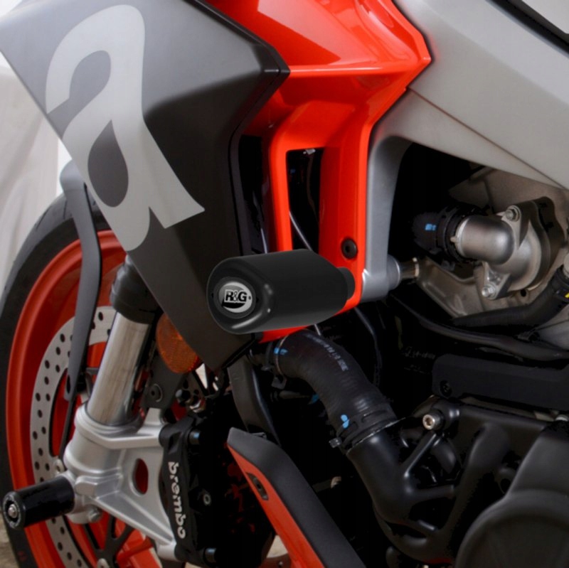 Padacie Protektory Aero Rg Racing Aprilia 660 Tuono 21- Čierne