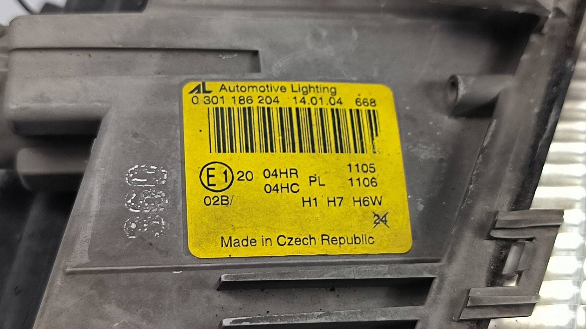 light right front EU 0301186204 ALFA ROMEO 147