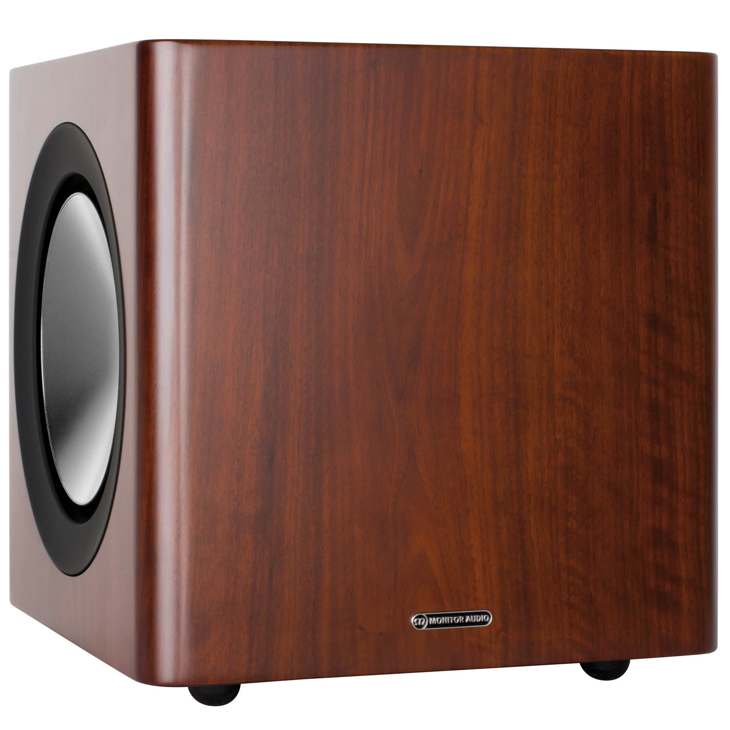 SUBWOOFER AKTYWNY MONITOR AUDIO RADIUS 380 ORZECH