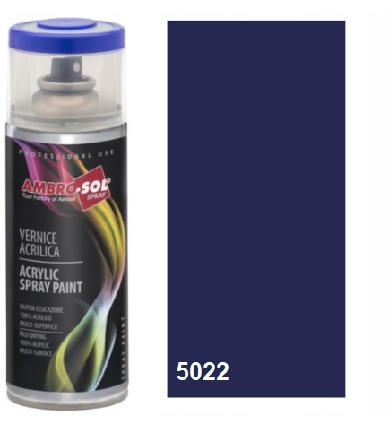 Uni. lakier akrylowy NIEBIESKI CIEMNY RAL5022