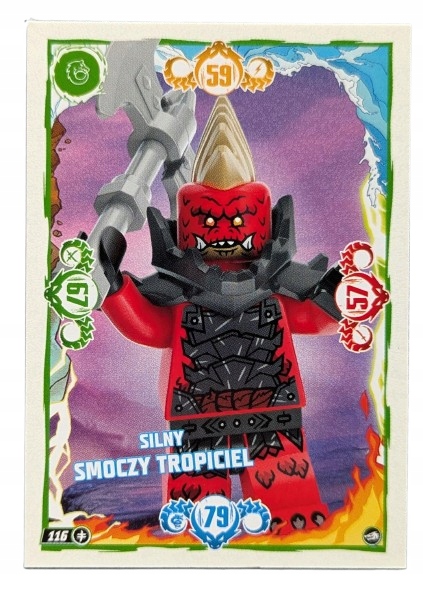 Karta Lego Ninjago Seria 10 Numer 116