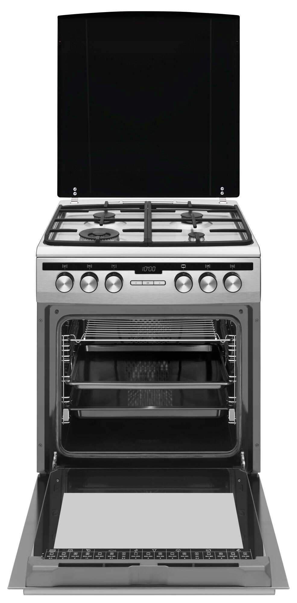 Kuchnia AMICA 6117GET3.39HZpTaDpNA(Xx)