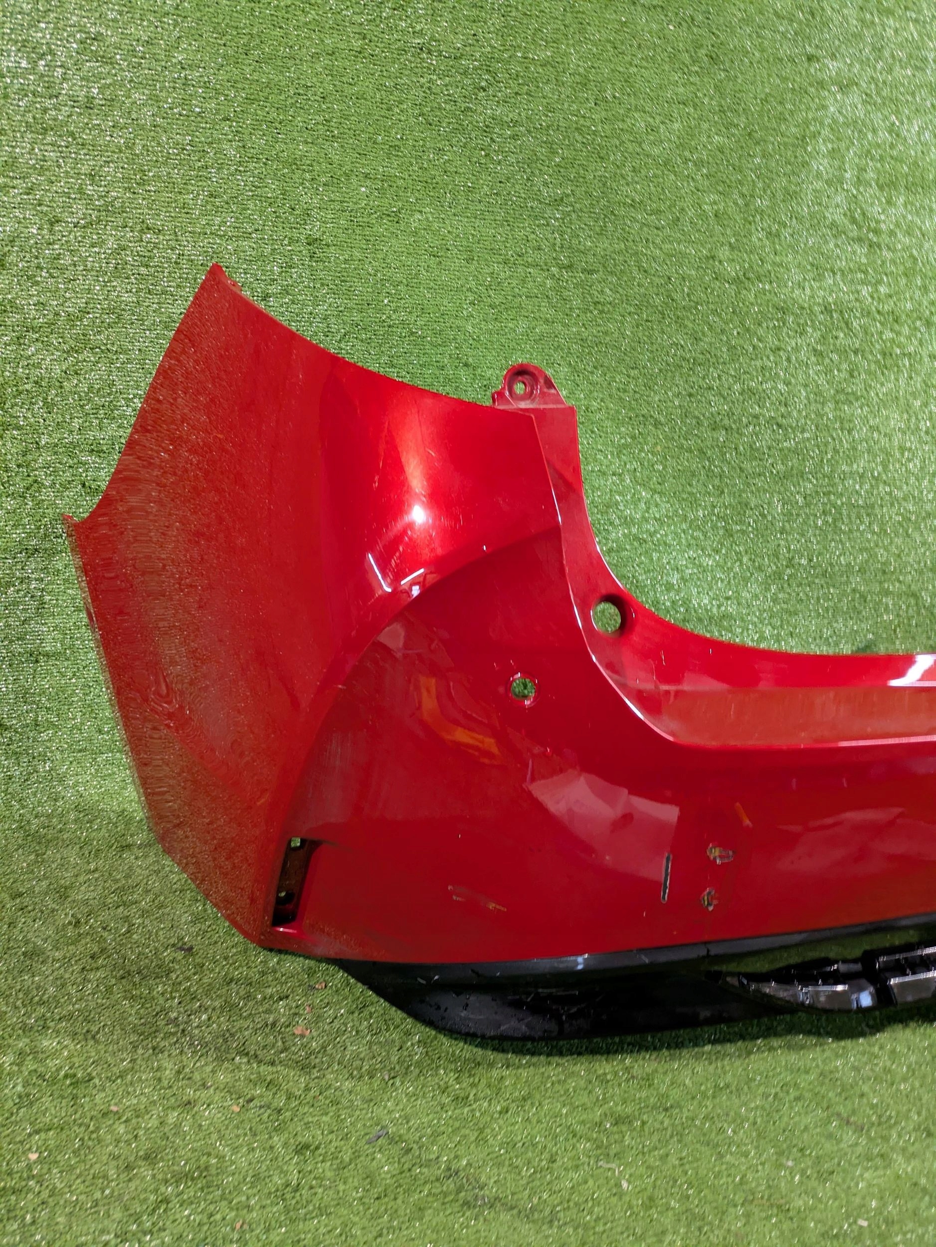 bumper rear rear part TOYOTA COROLLA E21 KOMBI PDC NR.7848