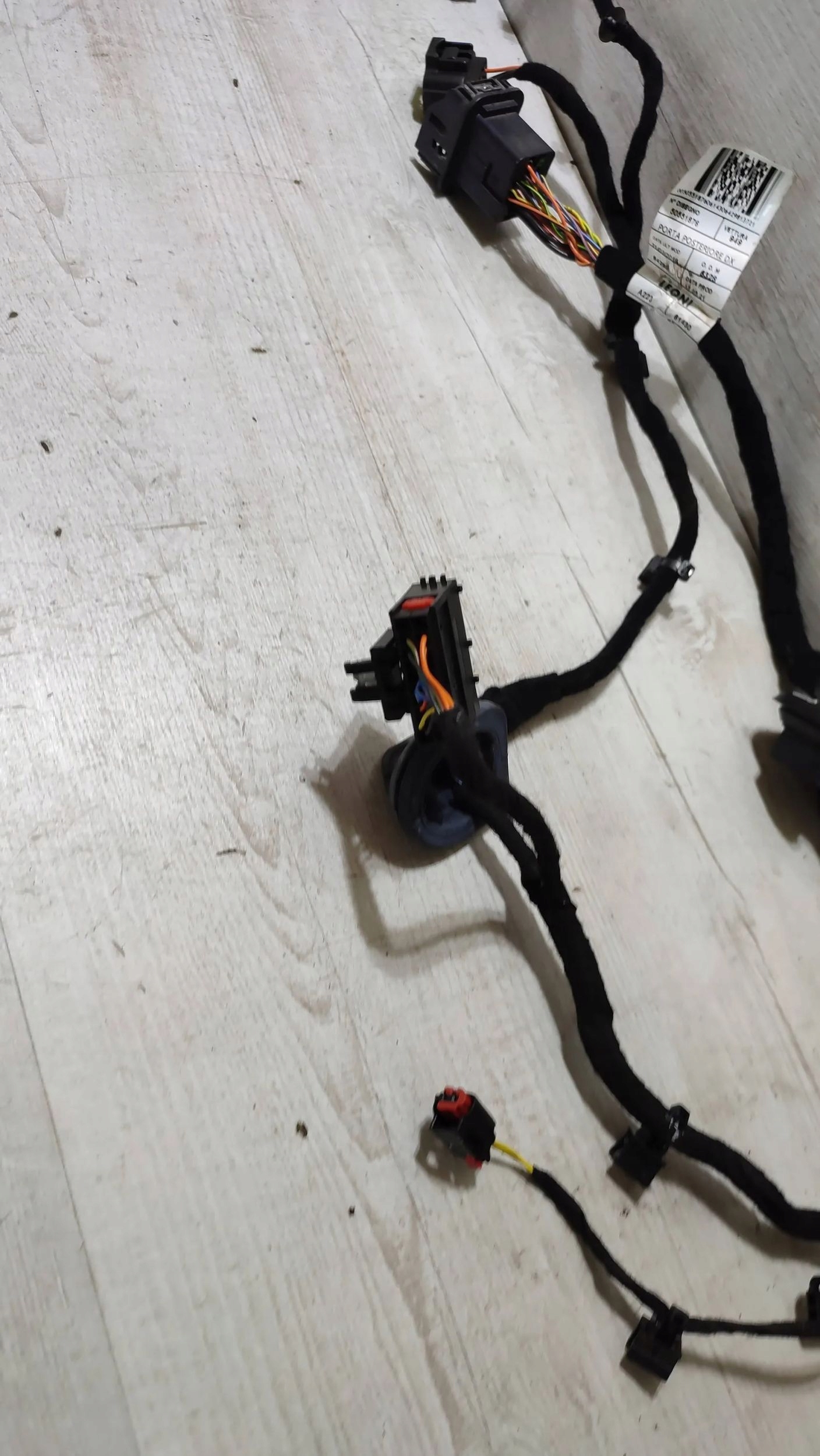 bundle electrical rear part side right Alfa Romeo Stelvio 50551859