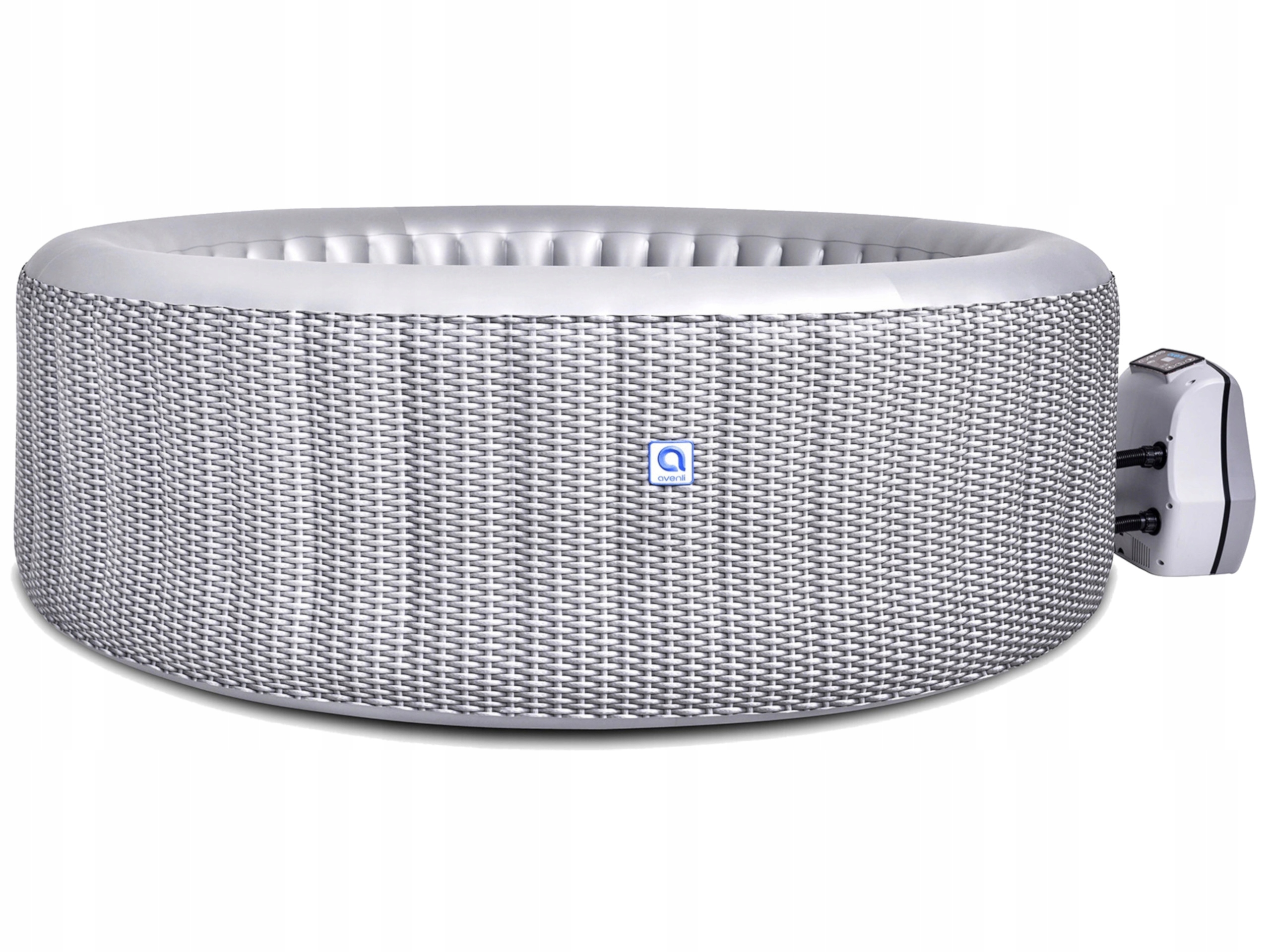 DMUCHANE SPA BASEN OGRODOWY AVENLI 6 OSÓB HYDROMASAŻ + POKRYWA Typ konstrukcji nadmuchiwany