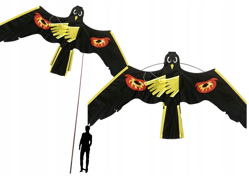 

Profesjonalny Odstraszacz Ptaków sokół Latawiec 7m