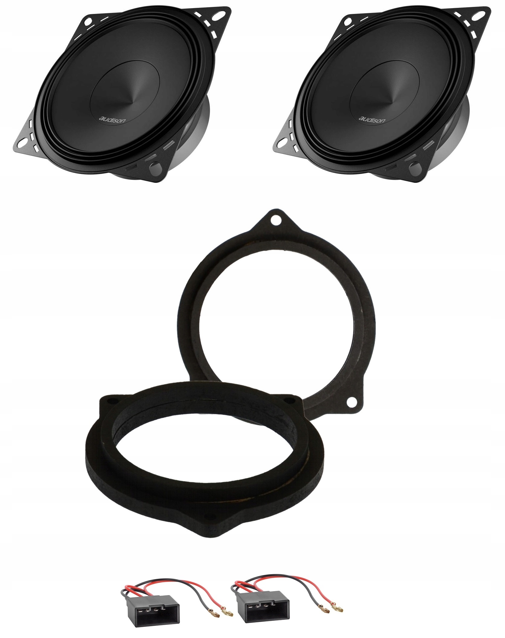 Audison Ap 4 Reproduktory 100 mm Bmw E85 E87 E88 E90 E91 E92 E93 F30 31