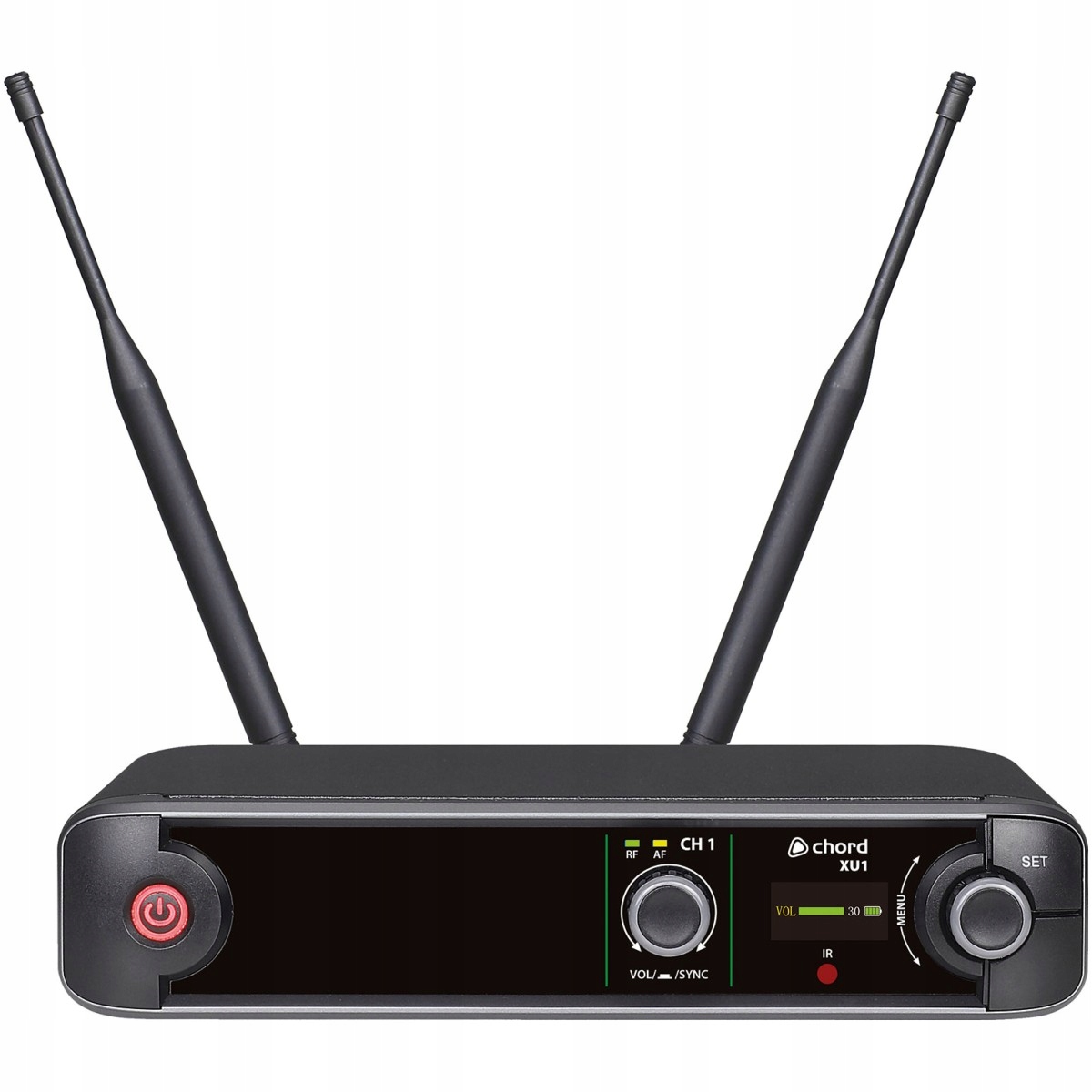 Chord XU1-H, 1-kanálový bezdrôtový mikrofónny set, 823-832 863-865 MHz