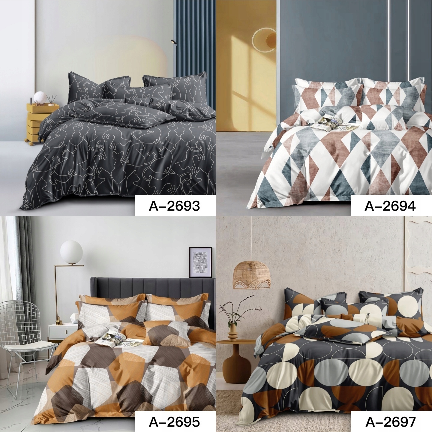 POŚCIEL 200x220 +2x POSZEWKA +PRZEŚCIERADŁO DESIGN Wymiary kołdry 200x220cm