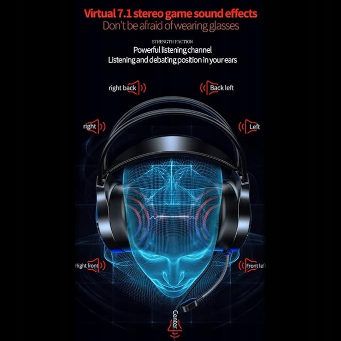 SŁUCHAWKI NAUSZNE MULTIMEDIALNE Z MIKROFONEM Q7 WTYCZKA TYPU JACK Kod producenta 0017