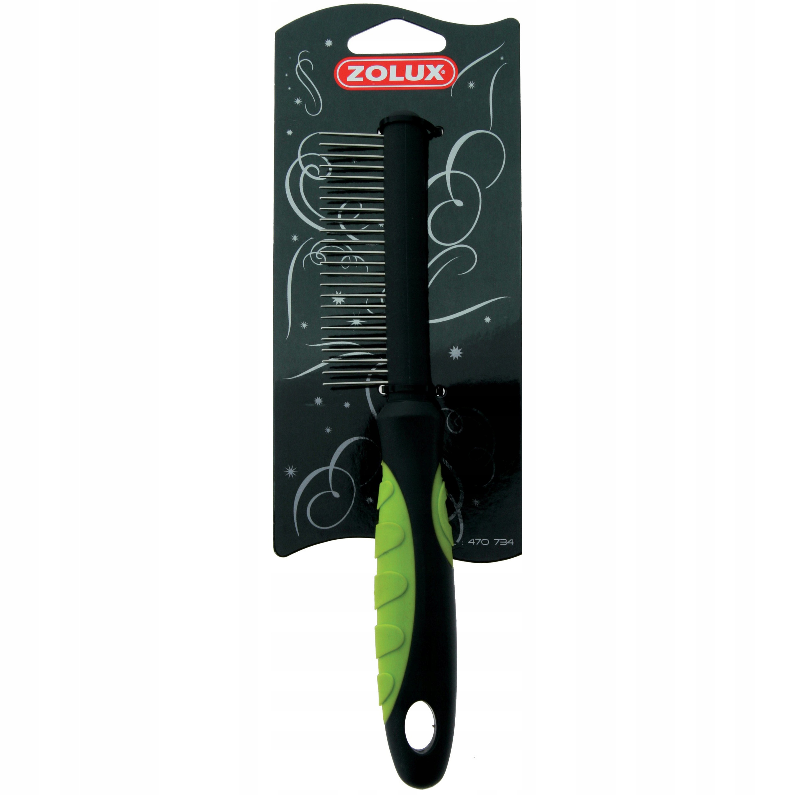 

Grzebień metalowy Duży dla sierści gęstej Rzadki