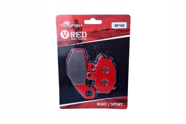 Klocki hamulcowe do Kawasaki ER-6 650F (brak Ece) Organic BF192