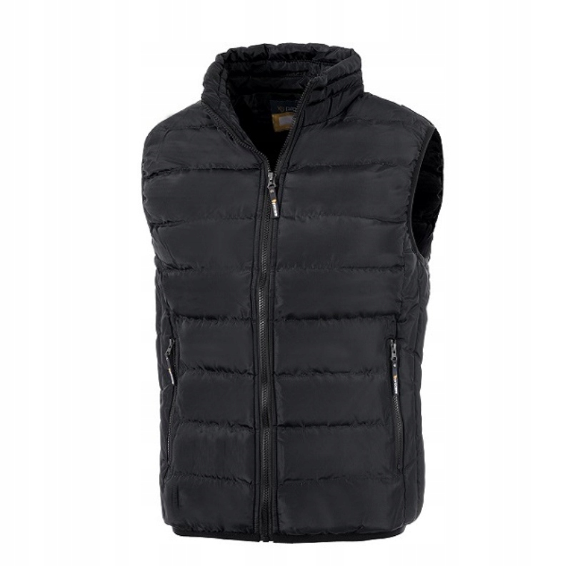 Bezrękawnik ocieplany Alto czarny roz.M