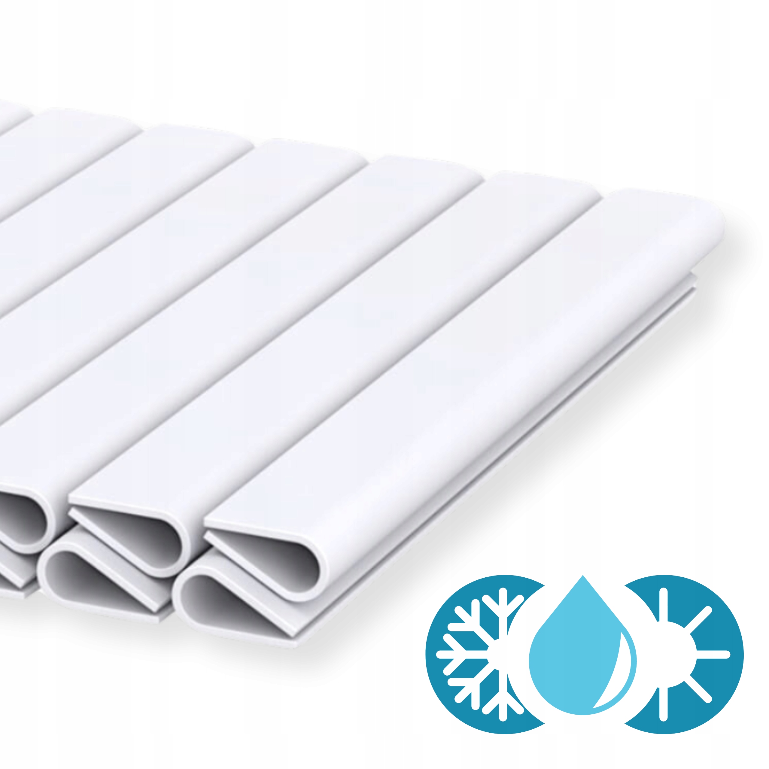 KLIPSY ZACZEPY DO TAŚMY OGRODZENIOWEJ SZARE WDB Kod producenta KLIPSY WDB PLAST - SYSTEM DUALTECH