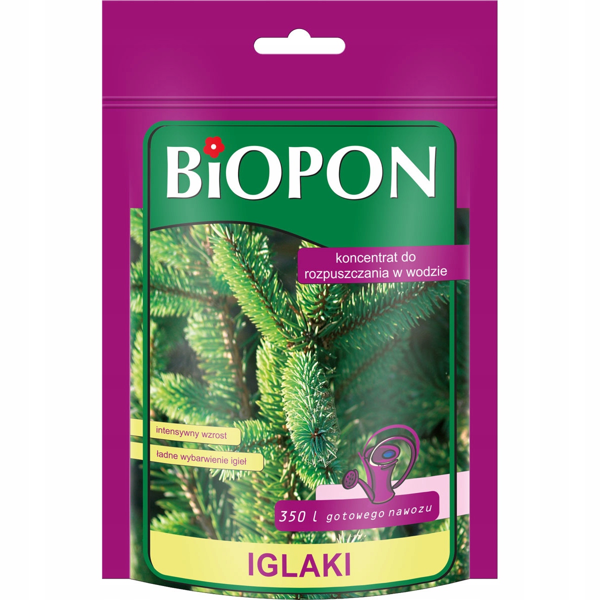

Biopon Nawóz Krystaliczny do Iglaków 350g