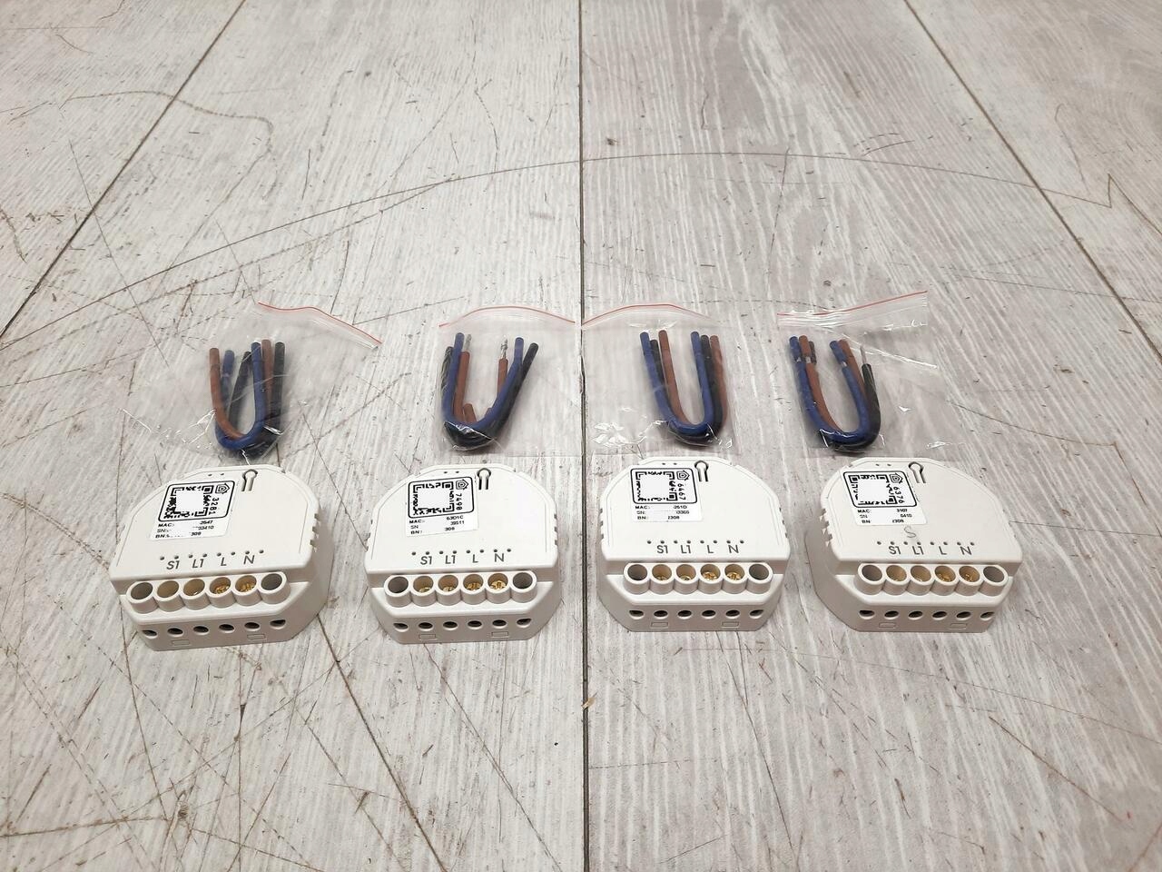 Zestaw inteligentnych przełączników Meross MSS810 - 4 sztuki EAN (GTIN) 6973696567086