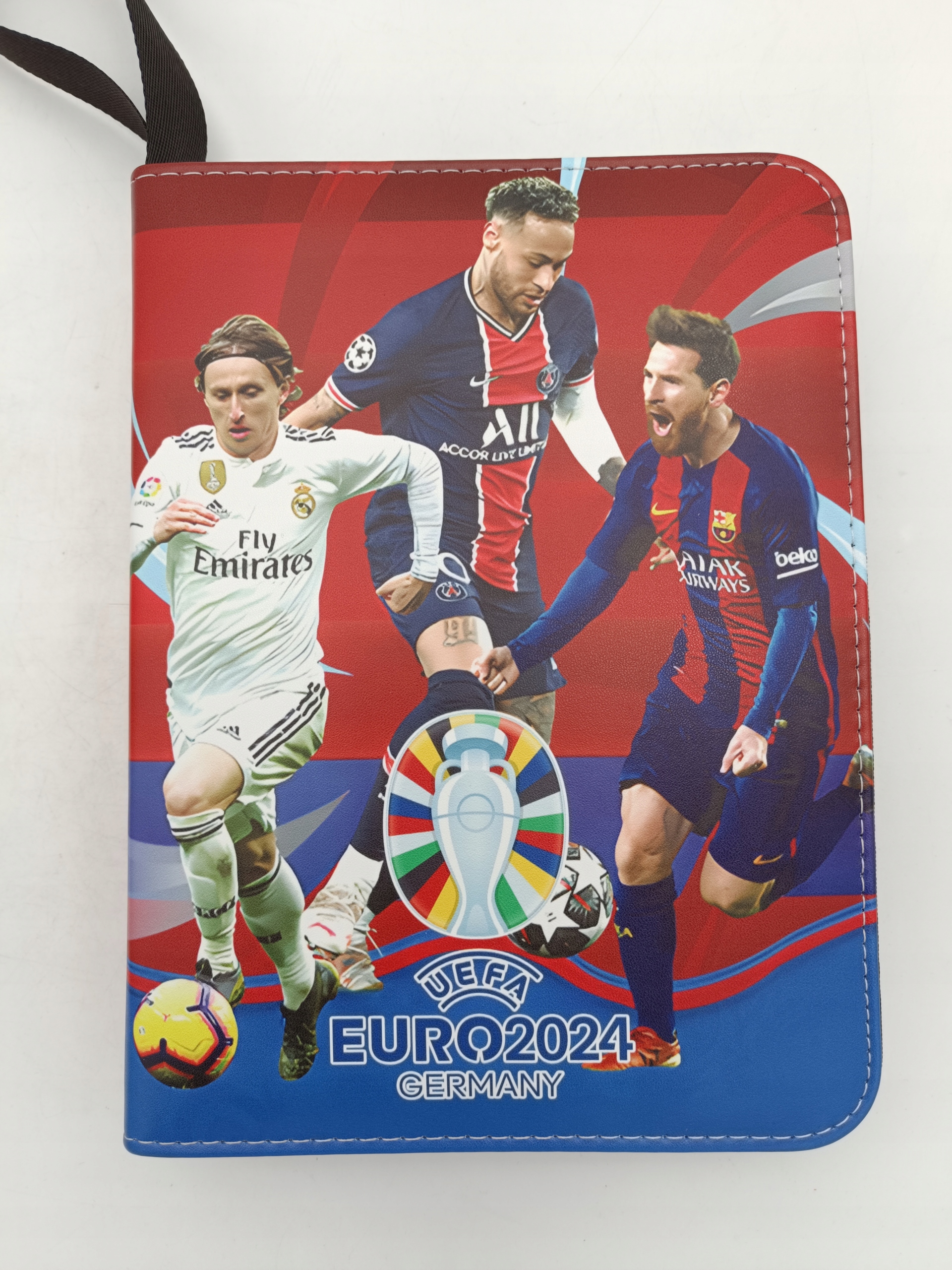 ALBUM SEGREGATOR NA KARTY PIŁKARSKIE 400 KART EURO 2024 + 30 KART -3 WZORY System Conquest