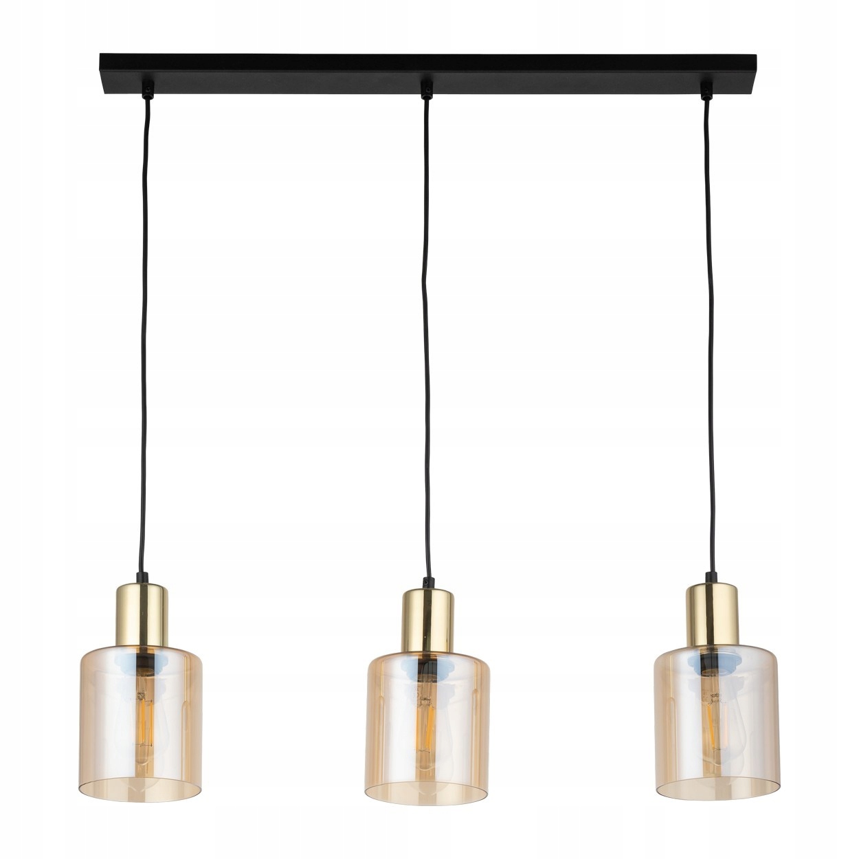 Závesná lampa TK-Lighting Sierra 3 – svetelné body E27