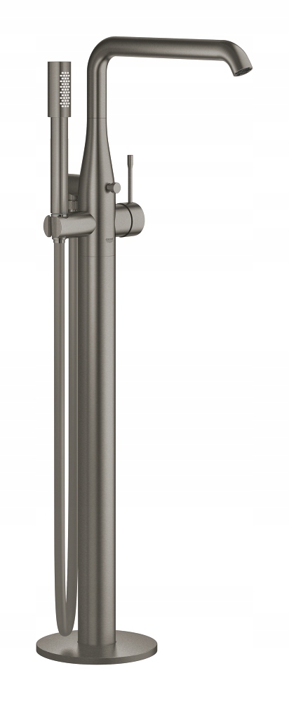 Bateria wannowa Grohe Essence w kolorze szarego grafitu