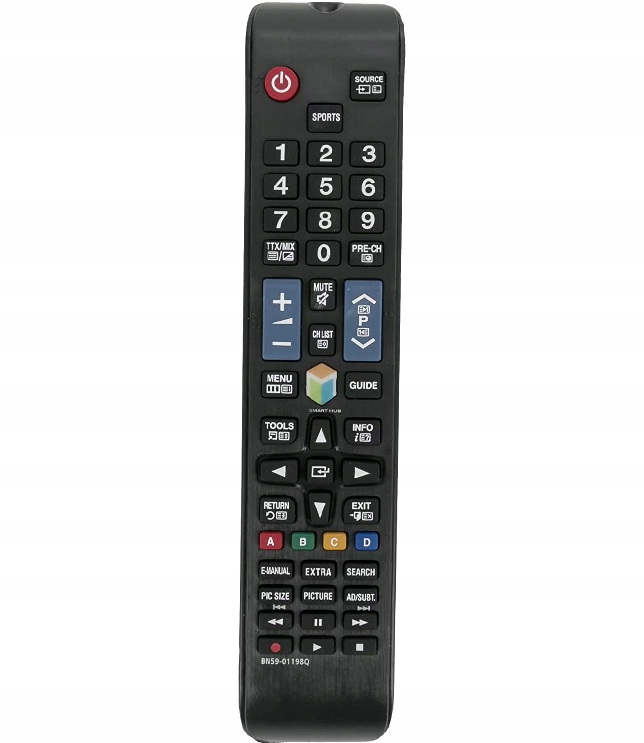 Пульт дистанционного управления Samsung BN59-01198q черный