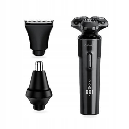Zestaw do golenia 3w1 Usb Maestro MR-678