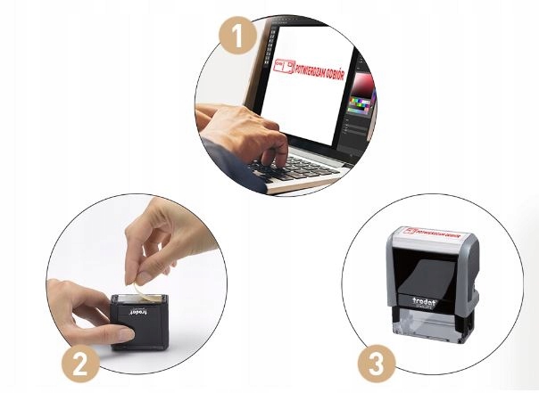 Trodat datownik Printy Line 46125 wersja daty MA Marka Trodat