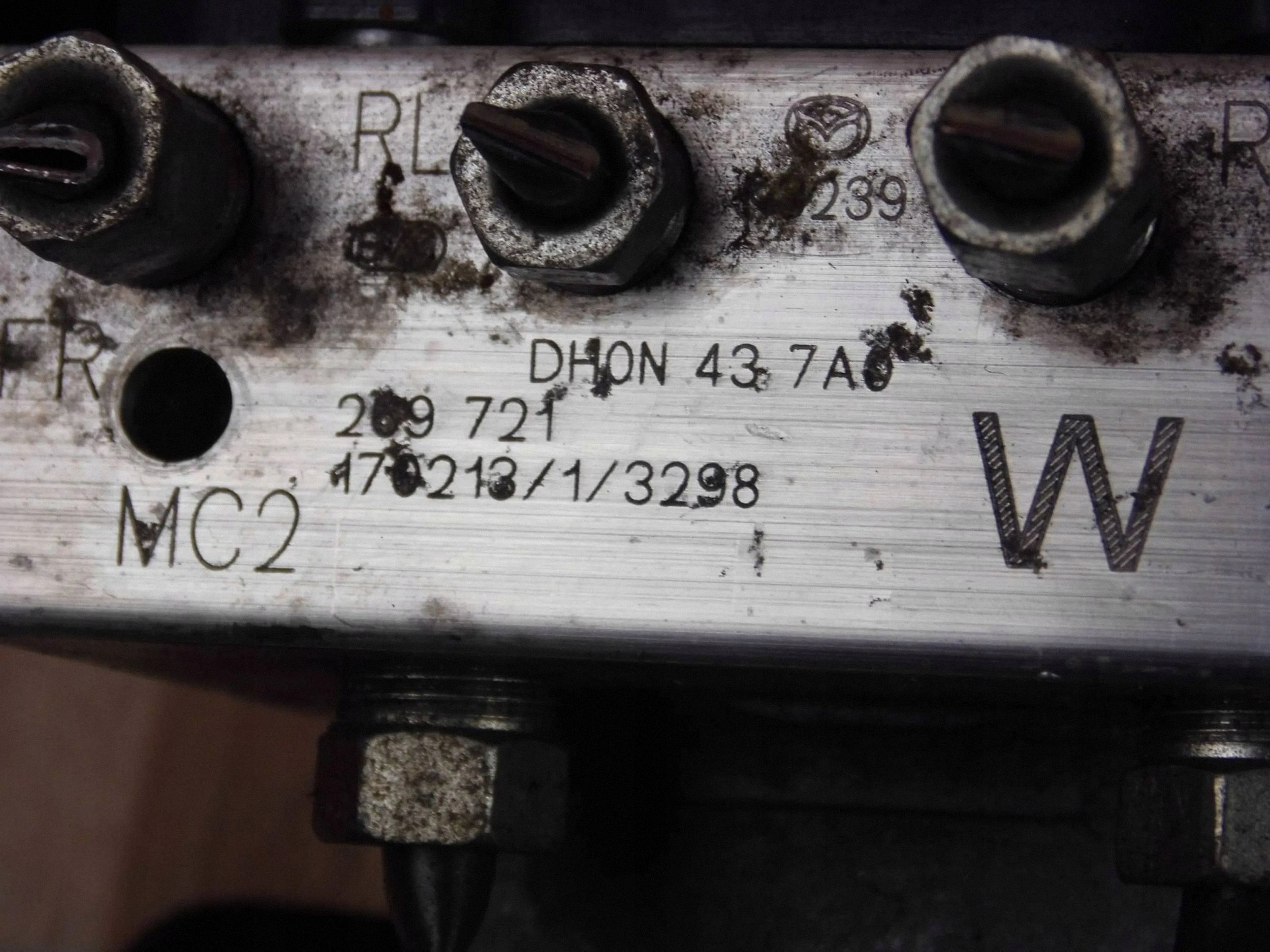 Mazda CX-3 Pumpe ABS DH0N437A0 0265956315