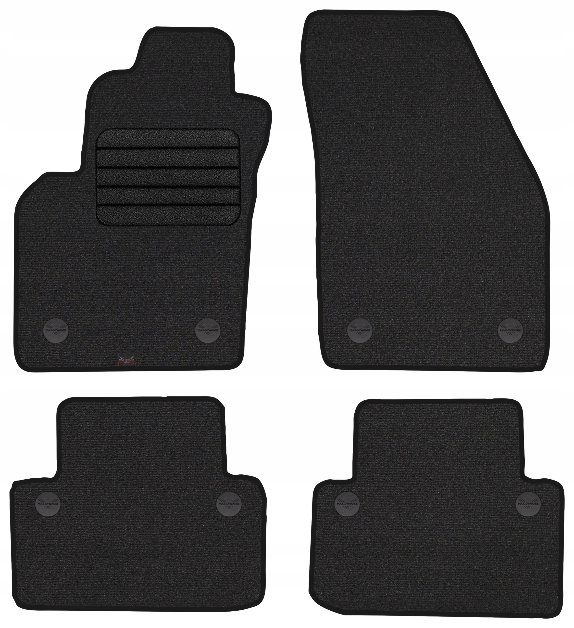 

Volvo V50 2004-2012 Dywaniki samochodowe