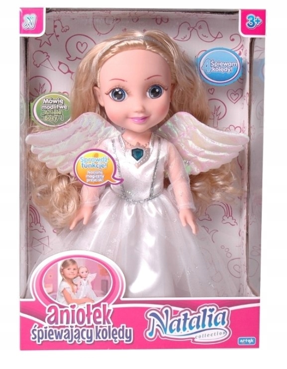 

Natalia Aniołek Śpiewający kolędy 35cm Modli się R