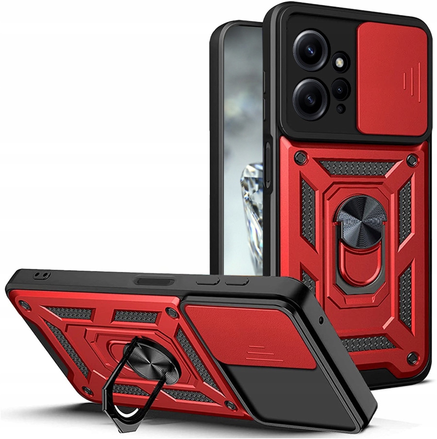 

Etui Pancerne Do Xiaomi Redmi Note 12 4G Szkło