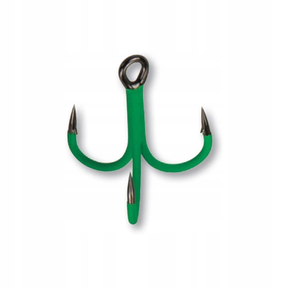 Kotwica sumowa DAM Madcat 4/0 A-Static Treble 6X